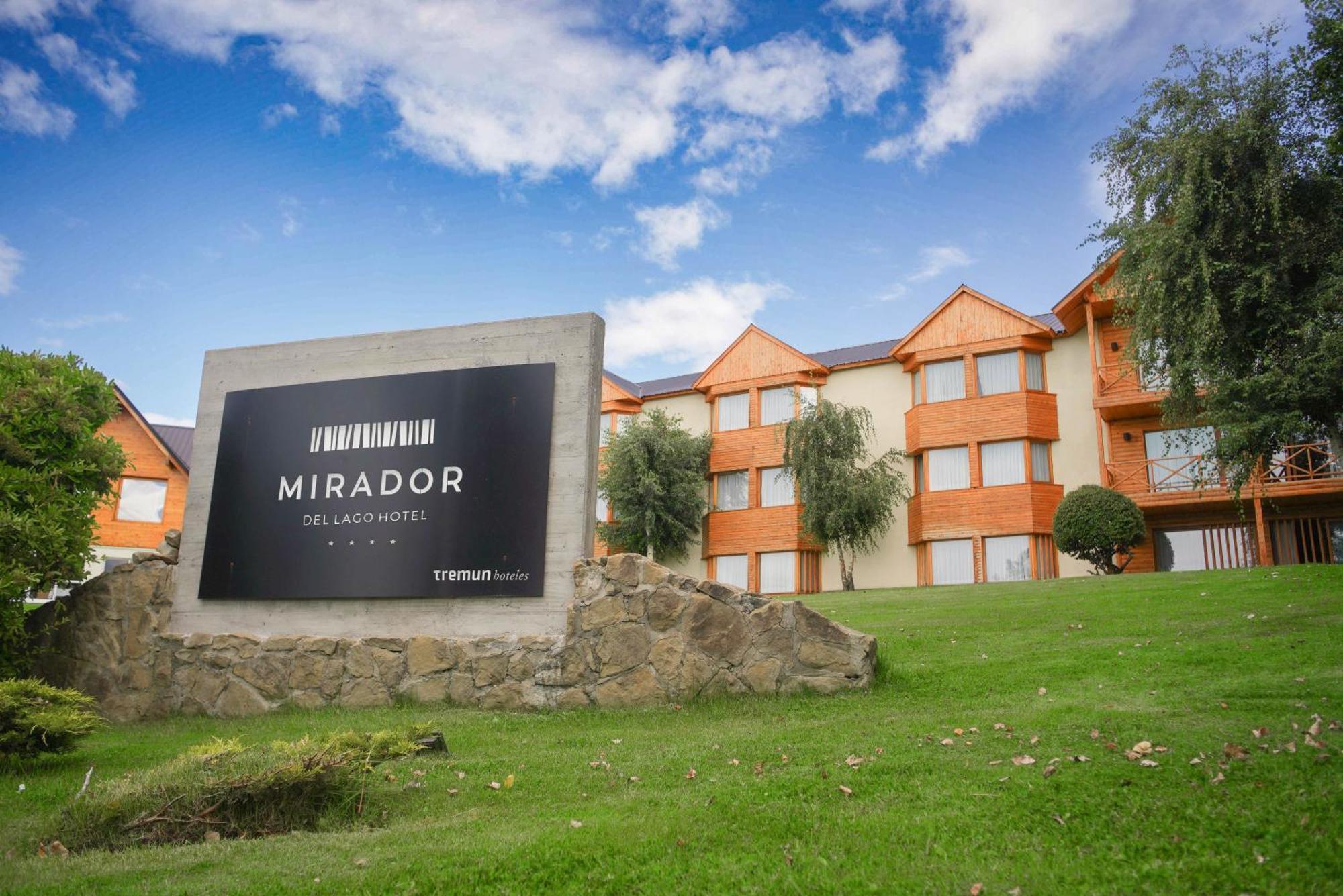 Mirador Del Lago Hotel El Calafate Zewnętrze zdjęcie